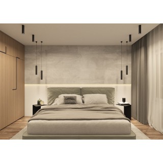 DK2052-BK Накладной светильник, IP 20, 15 Вт, GU10, черный, алюминий-foto3