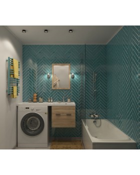 DK2403-BK Встраиваемый светильник влагозащ., IP 44, 10 Вт, GU10, черный, алюминий-foto3