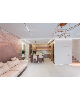 DK8004-WH Линейный светильник SMART LINEAR 18W DIM 3000K-6000K белый-foto4