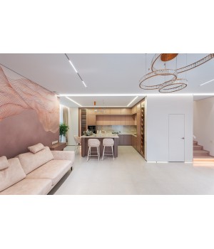 DK8005-WH Линейный светильник SMART LINEAR 27W DIM 3000K-6000K белый-foto8