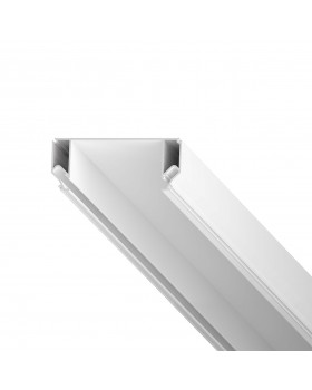 DK5850-WH Профиль Flod для создания декоративных ниш в натяжном потолке, алюминий, белый-foto2