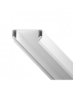 DK5850-WH Профиль Flod для создания декоративных ниш в натяжном потолке, алюминий, белый-foto2