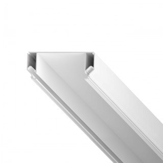 DK5850-WH Профиль Flod для создания декоративных ниш в натяжном потолке, алюминий, белый-foto2