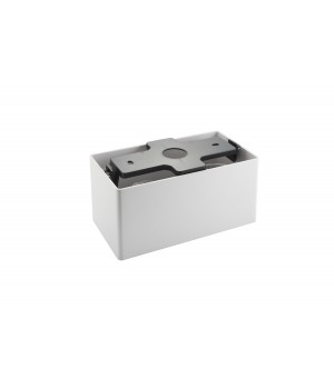 DK3035-WB Светильник накладной IP 20, 10 Вт, GU5.3, LED, белый/черный, пластик-foto5