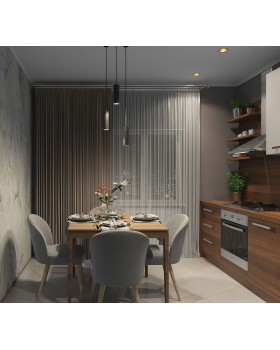 DK3026-BG Встраиваемый светильник, IP 20, 10 Вт, GU5.3, LED, черный/золотой, пластик-foto4