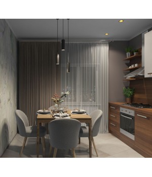 DK3026-BG Встраиваемый светильник, IP 20, 10 Вт, GU5.3, LED, черный/золотой, пластик-foto4