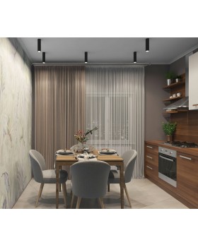 DK2052-BK Накладной светильник, IP 20, 15 Вт, GU10, черный, алюминий-foto5