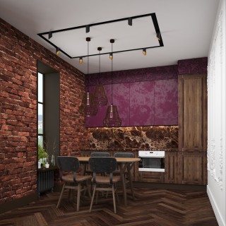 DK5850-BK Профиль Flod для создания декоративных ниш в натяжном потолке, алюминий, черный-foto5