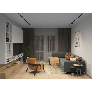 DK8006-BK Акцентный светильник SMART LENS 9W DIM 3000K-6000K черный-foto5