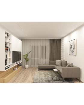 DK8002-WH Линейный светильник SMARTLENS 18W DIM 3000K-6000K белый-foto4