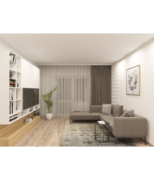 DK8002-WH Линейный светильник SMARTLENS 18W DIM 3000K-6000K белый-foto4