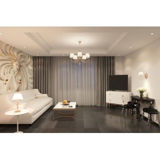 DK3020-WH Встраиваемый светильник, IP 20, 10 Вт, GU5.3, LED, белый, пластик-foto4