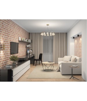 DK3040-BK Светильник накладной IP 20, 10 Вт, GU5.3, LED, черный, пластик-foto6