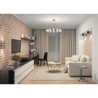 DK3040-BK Светильник накладной IP 20, 10 Вт, GU5.3, LED, черный, пластик-foto6