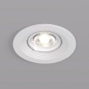 DK3029-WH Встраиваемый светильник, IP 20, 10 Вт, GU5.3, LED, белый, пластик