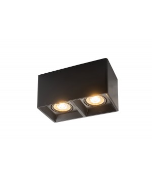 DK3035-BK Светильник накладной IP 20, 10 Вт, GU5.3, LED, черный, пластик-foto6