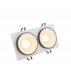 DK2422-BK Встраиваемый светильник, IP 20, 50 Вт, GU10, черный, алюминий-foto9