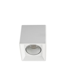DK3080-WH+CH Светильник накладной IP 20, 10 Вт, GU5.3, LED, белый/хром, пластик DK3080-WH+CH Светильник накладной IP 20, 10 Вт, GU5.3, LED, белый/хром, пластик