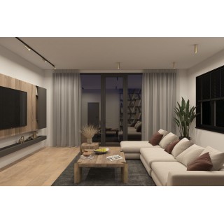 DK2052-SG Накладной светильник, IP 20, 15 Вт, GU10, матовое золото, алюминий-foto3