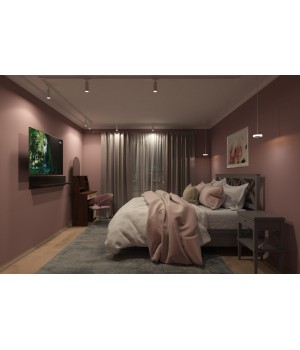 DK6202-WH Трековый светильник IP 20, 15 Вт, GU10, белый, алюминий-foto5