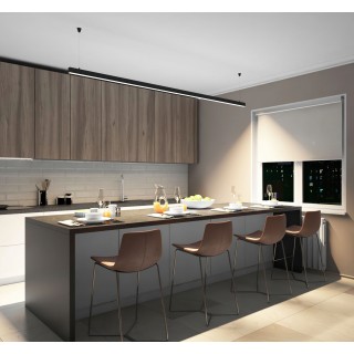 DK9254-BK Линейный светильник 62W 2500mm 4000K, черный-foto9