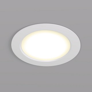 DK3048-WH Встраиваемый светильник, IP 20, 7Вт, LED, белый, пластик