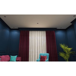 DK3061-BK+PI Встраиваемый светильник, IP 20, 10 Вт, GU5.3, LED, черный/розовый, пластик-foto3