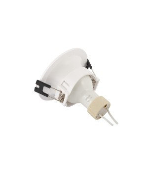 DK3024-WH Встраиваемый светильник, IP 20, 10 Вт, GU5.3, LED, белый, пластик-foto8