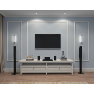 DK3020-CM Встраиваемый светильник, IP 20, 10 Вт, GU5.3, LED, серый, пластик-foto5