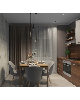 DK3024-BK Встраиваемый светильник, IP 20, 10 Вт, GU5.3, LED, черный, пластик-foto4