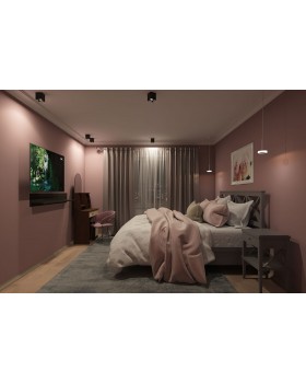 DK3030-BK Светильник накладной IP 20, 10 Вт, GU5.3, LED, черный, пластик-foto5