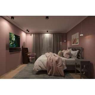 DK3030-BK Светильник накладной IP 20, 10 Вт, GU5.3, LED, черный, пластик-foto5