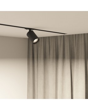 DK6201-BK Трековый светильник IP 20, 15 Вт, GU5.3, черный, алюминий-foto4