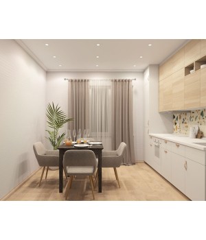 DK3021-WH Встраиваемый светильник, IP 20, 10 Вт, GU5.3, LED, белый, пластик-foto6