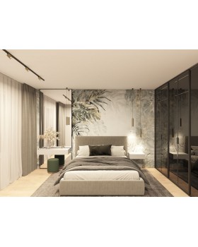 DK6201-BG Трековый светильник IP 20, 15 Вт, GU5.3, матовое золото с черным, алюминий-foto3