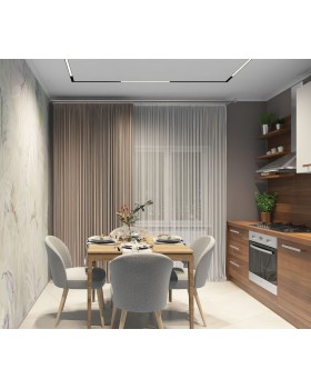 DK8005-BK Линейный светильник SMART LINEAR 27W DIM 3000K-6000K черный-foto9