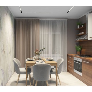 DK8005-BK Линейный светильник SMART LINEAR 27W DIM 3000K-6000K черный-foto9