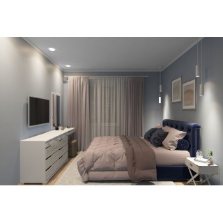 DK4604-WW Встраиваемый светильник, IP 20, 18 Вт, LED 3000, белый, пластик-foto6