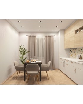 DK3020-BK Встраиваемый светильник, IP 20, 10 Вт, GU5.3, LED, черный, пластик-foto5