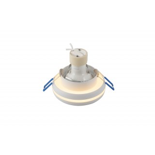 DK4031-WH Встраиваемый светильник, IP 20, 10 Вт, GU10, белый, алюминий/пластик-foto6