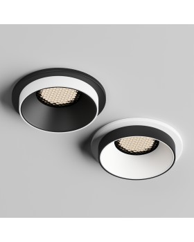 DK2401-BK Встраиваемый светильник, IP 20, 50 Вт, GU10, черный, алюминий-foto6