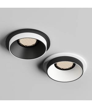 DK2400-BK Встраиваемый светильник, IP 20, 50 Вт, GU10, черный, алюминий-foto6