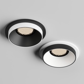 DK2400-BK Встраиваемый светильник, IP 20, 50 Вт, GU10, черный, алюминий-foto6