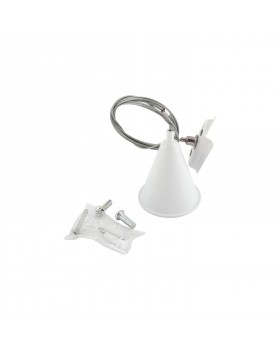 TR1105-WH Подвесная система для треков, 1,5 м, белый-foto4