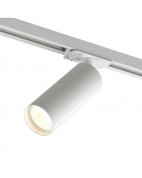 DK6202-WH Трековый светильник IP 20, 15 Вт, GU10, белый, алюминий