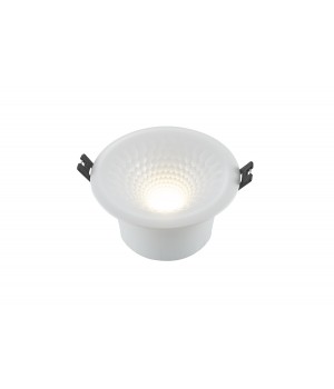 DK3500-WH Встраиваемый светильник,IP 20, 6Вт, LED, белый, пластик-foto5
