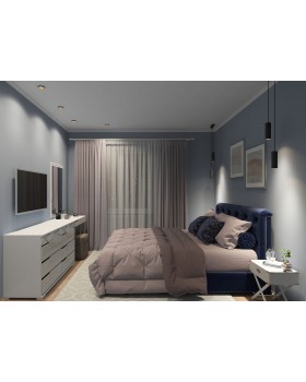 DK2402-GD Встраиваемый светильник, IP 20, 50 Вт, GU10, черный/золотой, алюминий-foto4