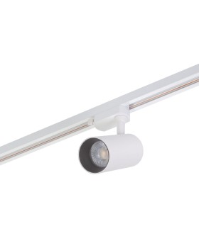 DK6030-WH Трековый светильник IP 20, 24 Вт, LED 3000, белый, алюминий-foto9