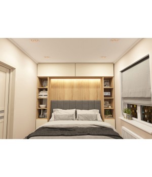 DK3072-WBR Встраиваемый светильник, IP 20, 10 Вт, GU5.3, LED, белый/бронзовый, пластик-foto4