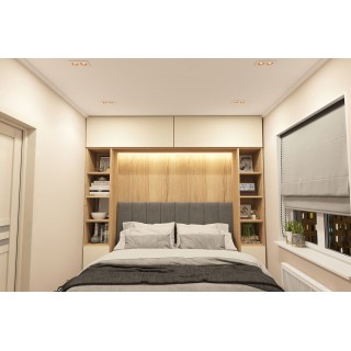 DK3072-WBR Встраиваемый светильник, IP 20, 10 Вт, GU5.3, LED, белый/бронзовый, пластик-foto4